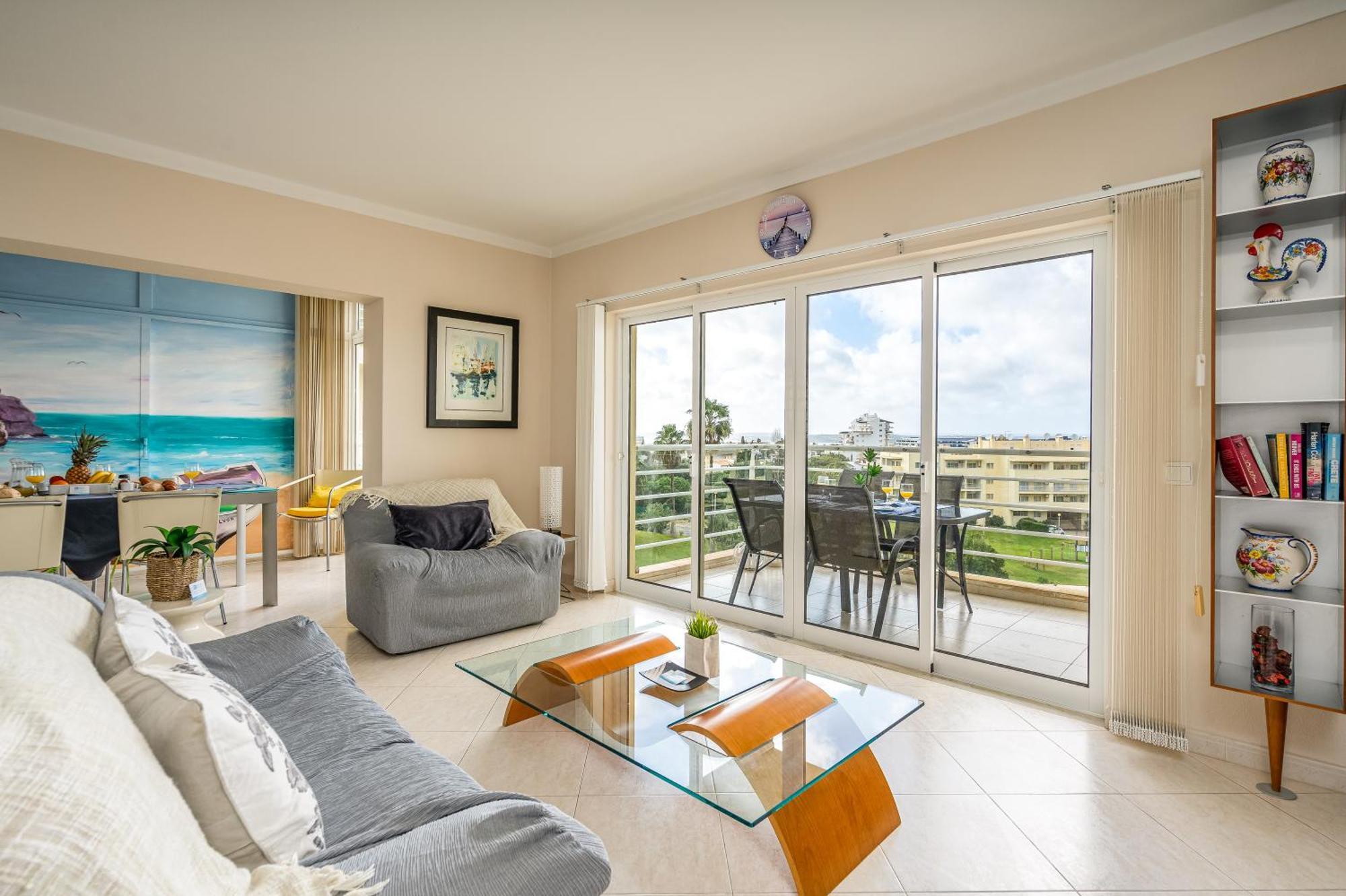 Por-Do-Sol Alvor Apartment Exterior photo